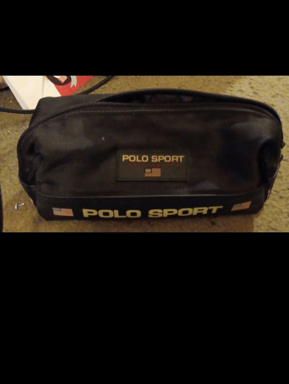 Polo sport Ralph Lauren makeup bag